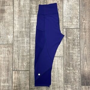 Lululemon mesh leggings size 8